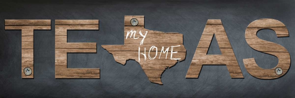 Texas My Home art print by Sheldon Lewis for $57.95 CAD