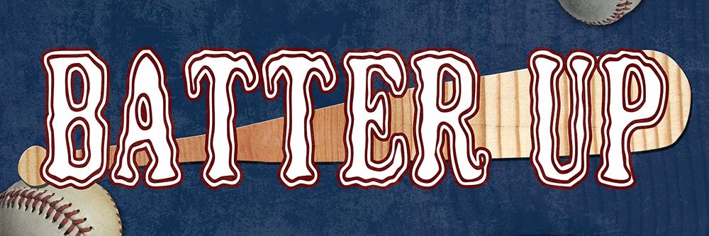 Batter Up art print by Sheldon Lewis for $57.95 CAD