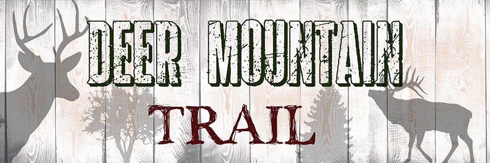 Deer Mountain Trail art print by Sheldon Lewis for $57.95 CAD