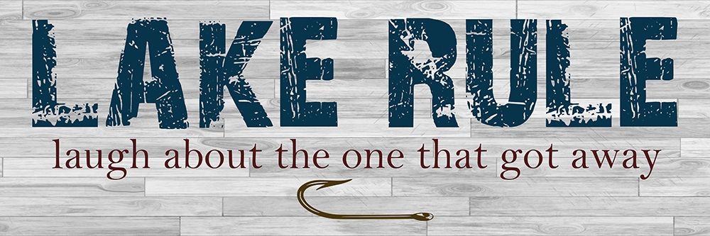 Lake Rule art print by Sheldon Lewis for $57.95 CAD