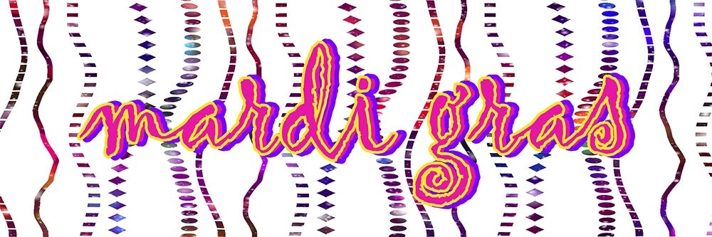 Mardi gras art print by Sheldon Lewis for $57.95 CAD