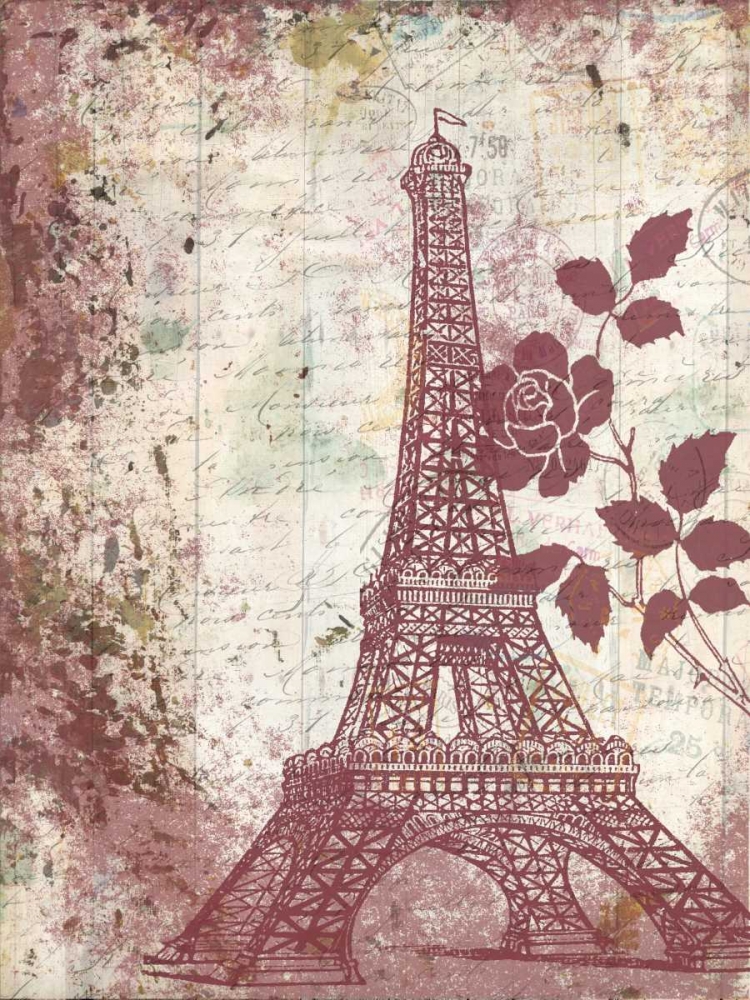 Marsala Rose In My Garden art print by Sheldon Lewis for $57.95 CAD