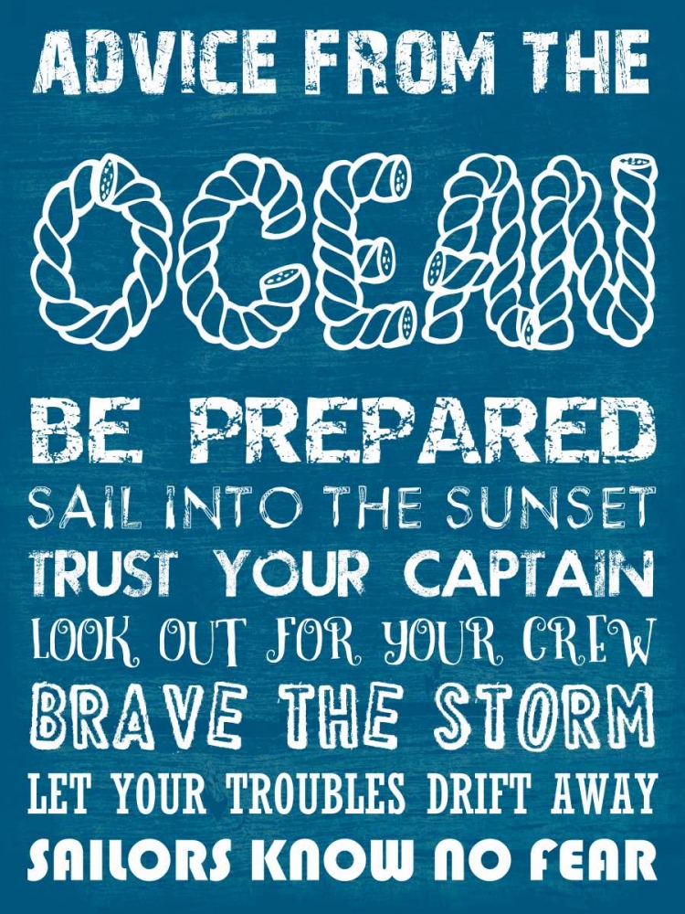 Advice From The Ocean 2 art print by Sheldon Lewis for $57.95 CAD