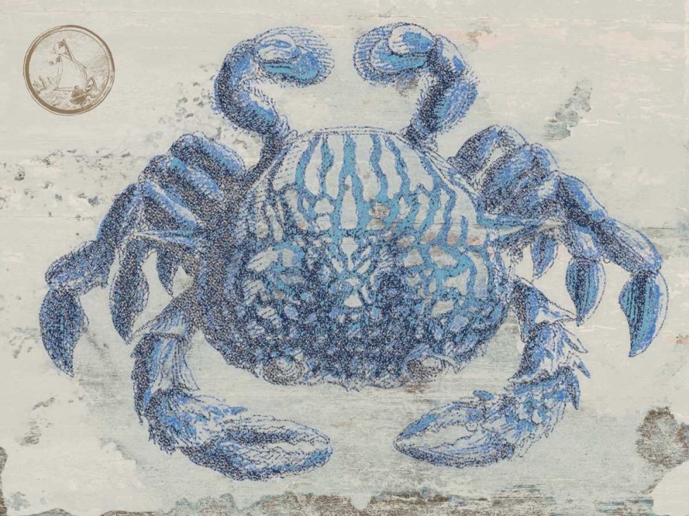 Mysterious Crustacean art print by Sheldon Lewis for $57.95 CAD