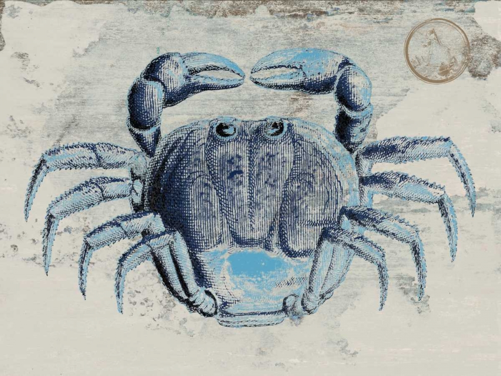 Mysterious Crustacean 2 art print by Sheldon Lewis for $57.95 CAD