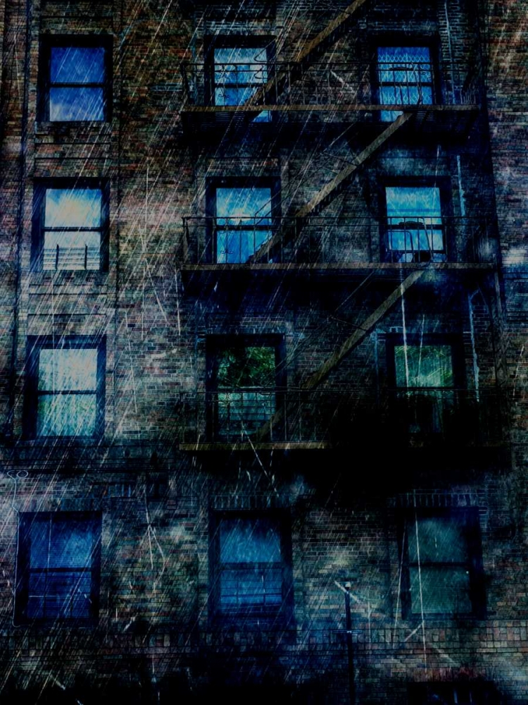 Resident Blue art print by Sheldon Lewis for $57.95 CAD