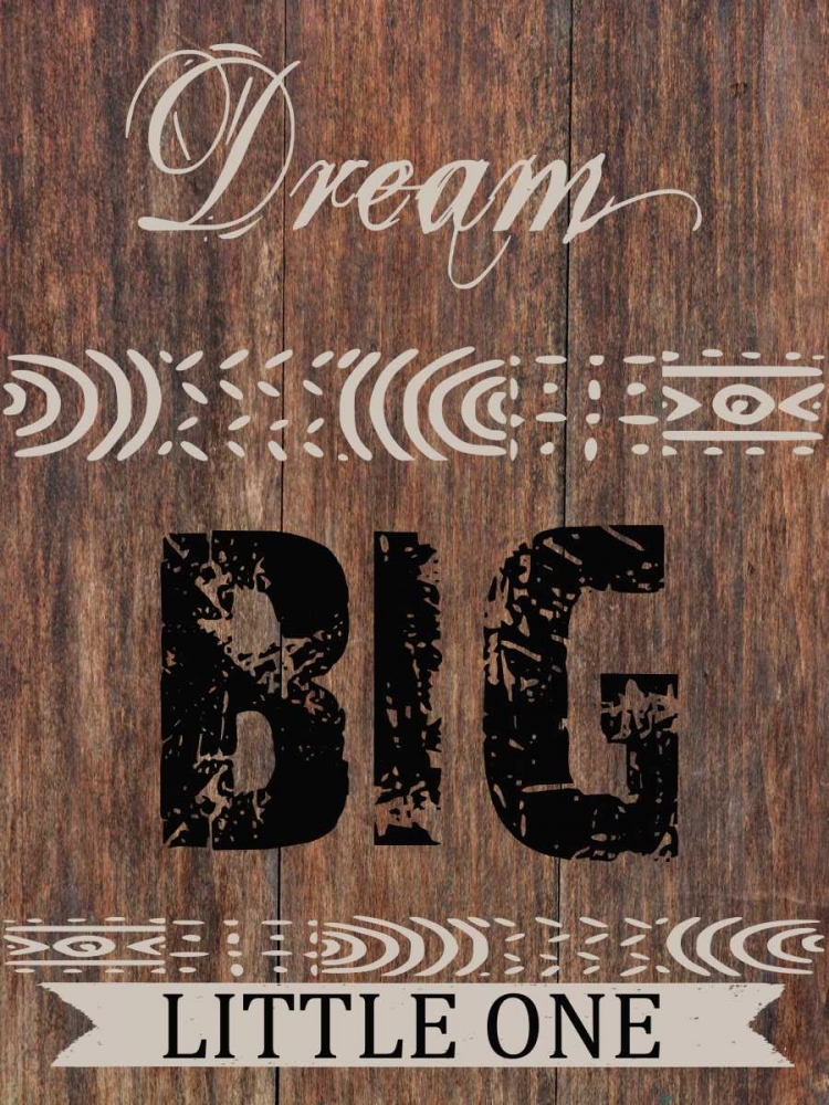 Dream Big Little One art print by Sheldon Lewis for $57.95 CAD