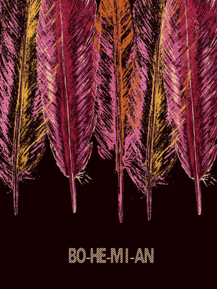 Bohemian Meaning art print by Sheldon Lewis for $57.95 CAD