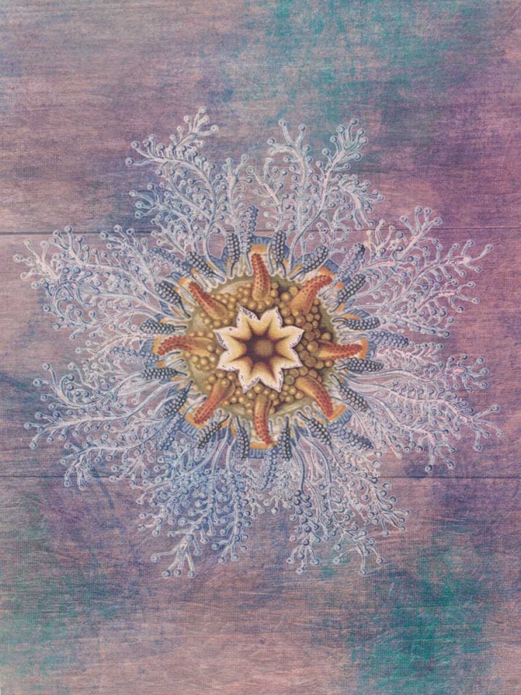 Ocean Blend art print by Sheldon Lewis for $57.95 CAD