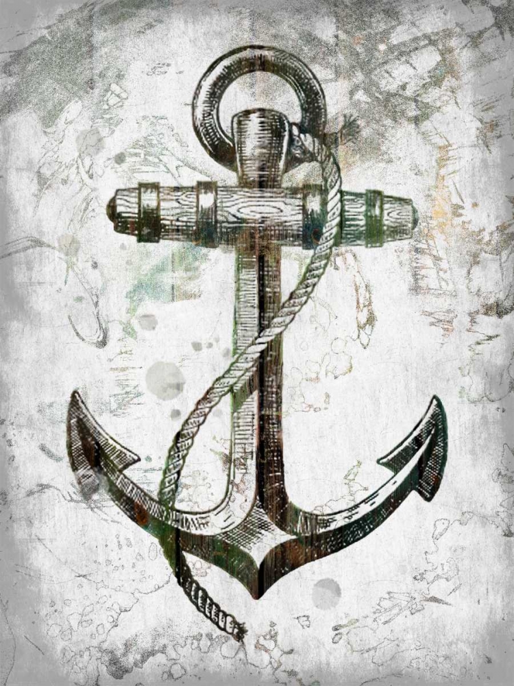 Anchors Away art print by Sheldon Lewis for $57.95 CAD