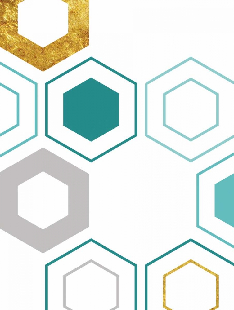 Geo Multi art print by Sheldon Lewis for $57.95 CAD