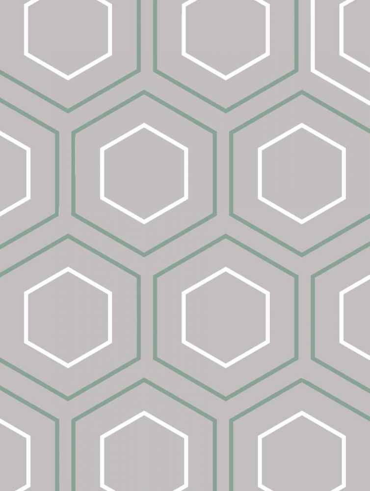 Geo Grey art print by Sheldon Lewis for $57.95 CAD