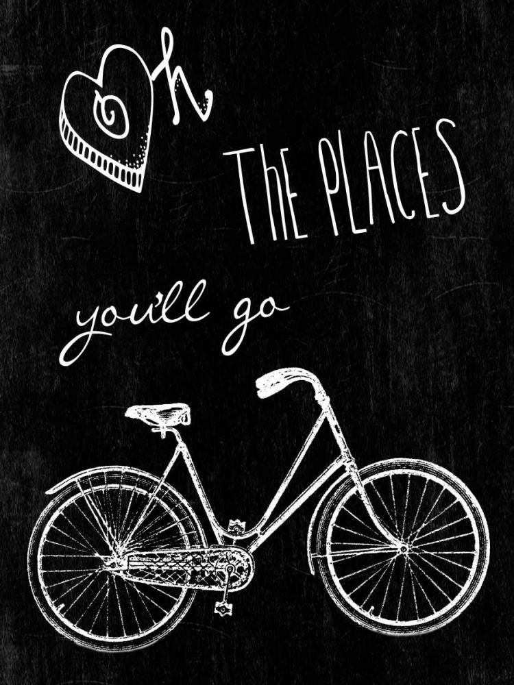 Oh The Places Youll Go art print by Sheldon Lewis for $57.95 CAD