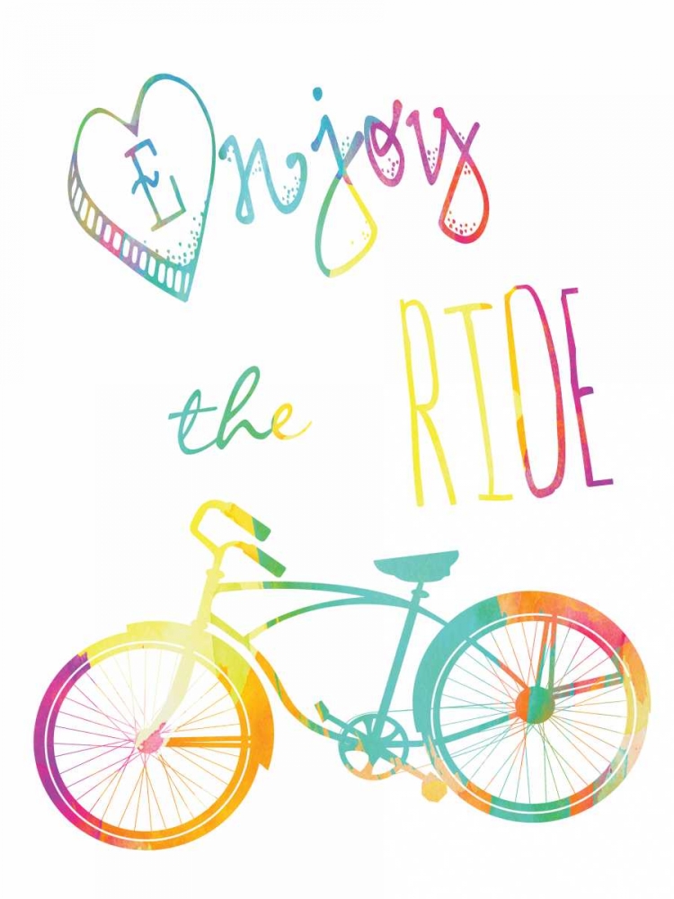 Enjoy The Ride art print by Sheldon Lewis for $57.95 CAD