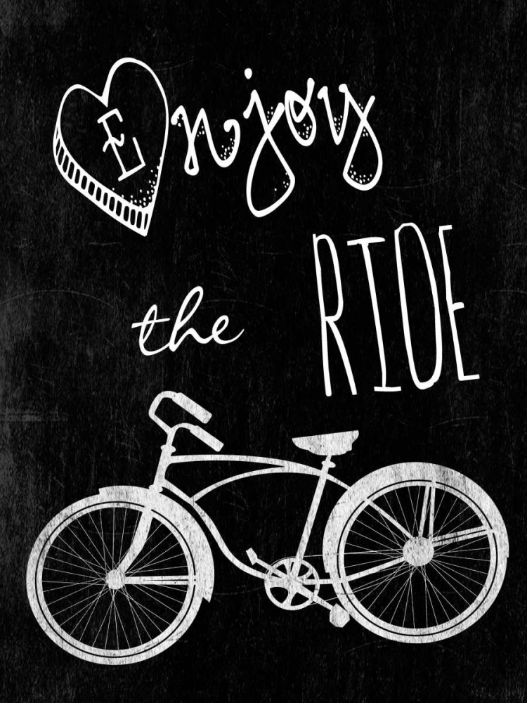 Enjoy The Ride art print by Sheldon Lewis for $57.95 CAD