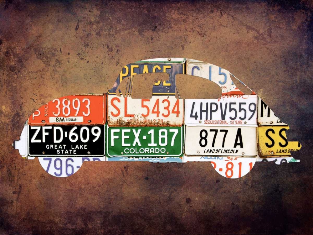Travel On Route 66 art print by Sheldon Lewis for $57.95 CAD