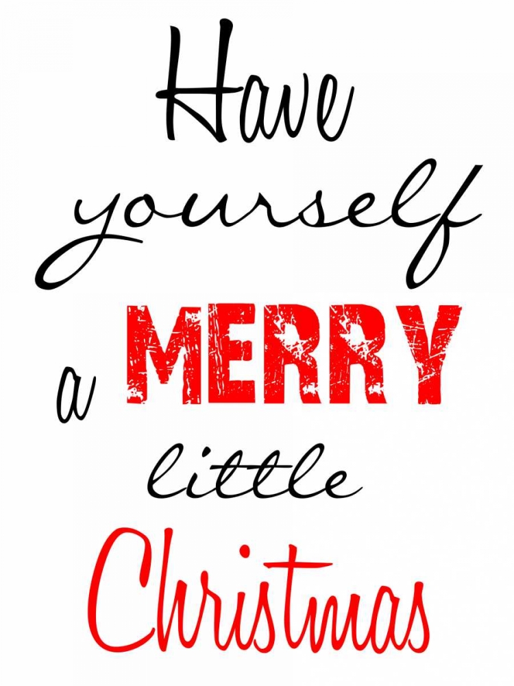 Merry Little art print by Sheldon Lewis for $57.95 CAD
