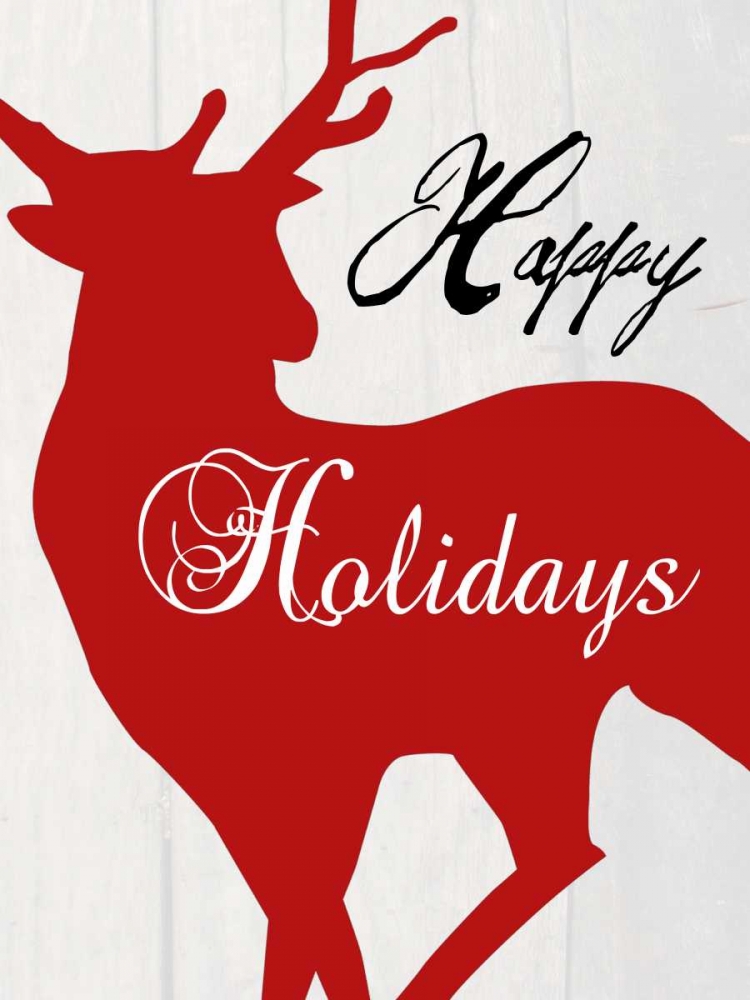 Happy Holidays art print by Sheldon Lewis for $57.95 CAD