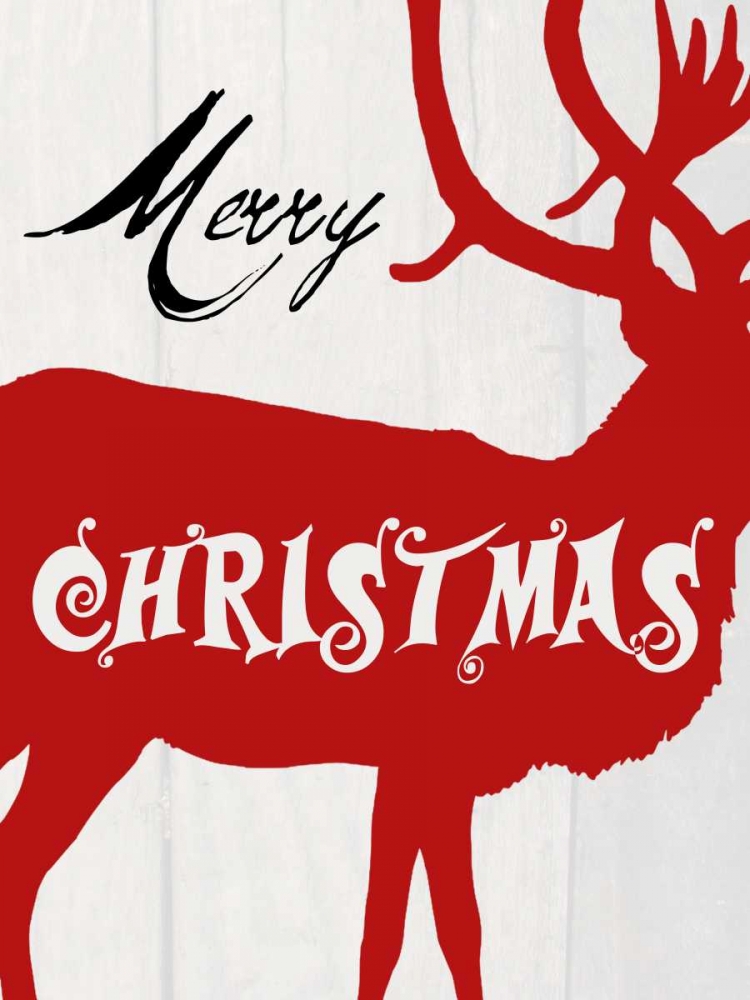 Merry Christmas art print by Sheldon Lewis for $57.95 CAD