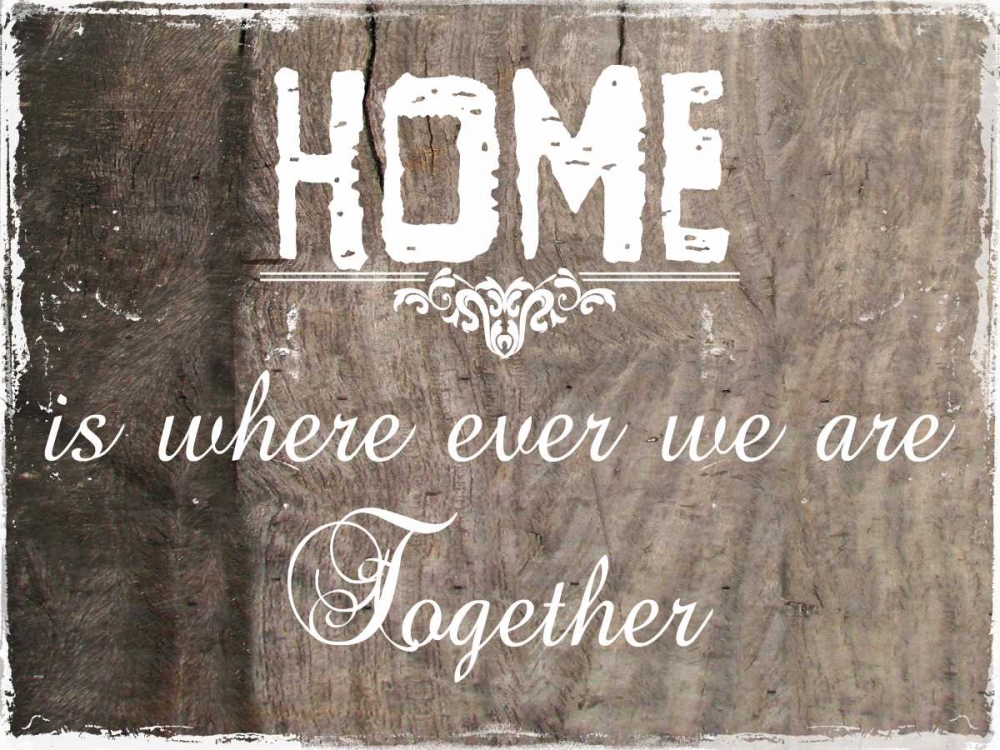Our Loving Home art print by Sheldon Lewis for $57.95 CAD