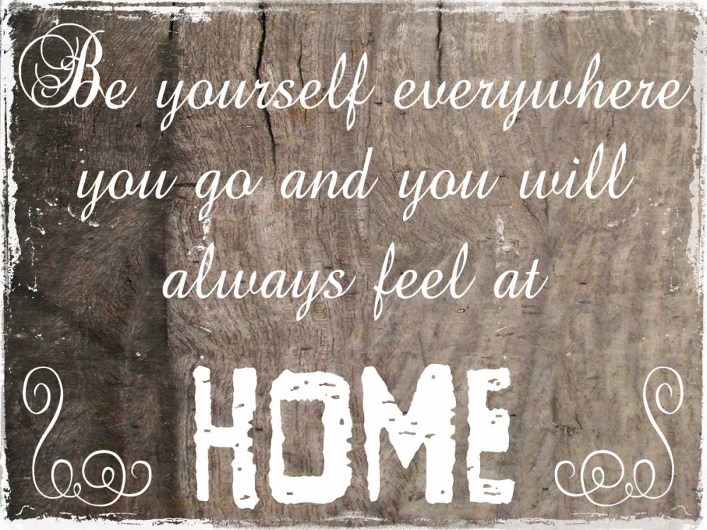 Be At Home art print by Sheldon Lewis for $57.95 CAD
