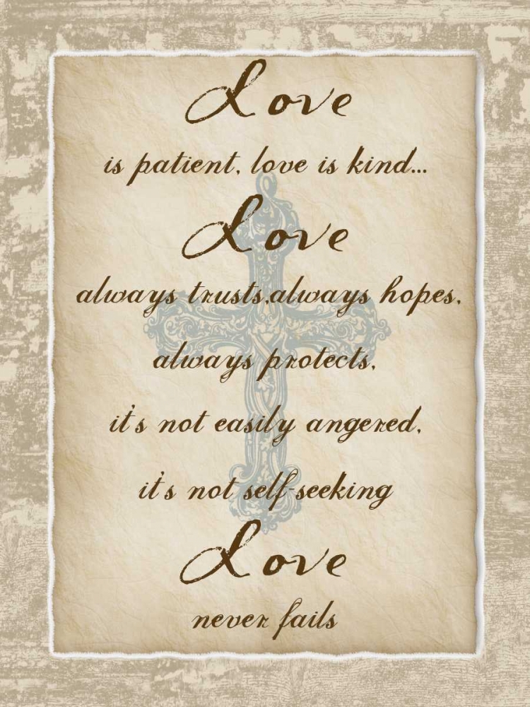 Patient Love art print by Sheldon Lewis for $57.95 CAD