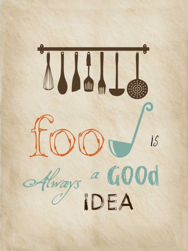 Good Food art print by Sheldon Lewis for $57.95 CAD