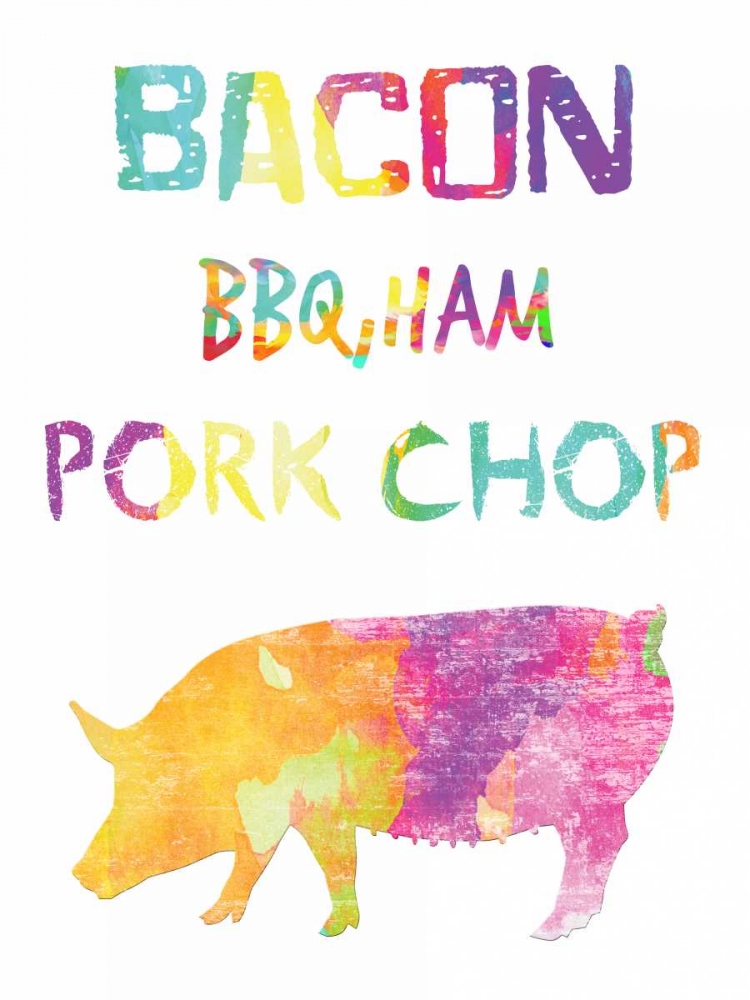 Delicious Pig art print by Sheldon Lewis for $57.95 CAD