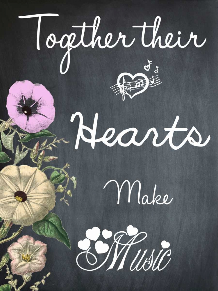 Music From The Heart art print by Sheldon Lewis for $57.95 CAD