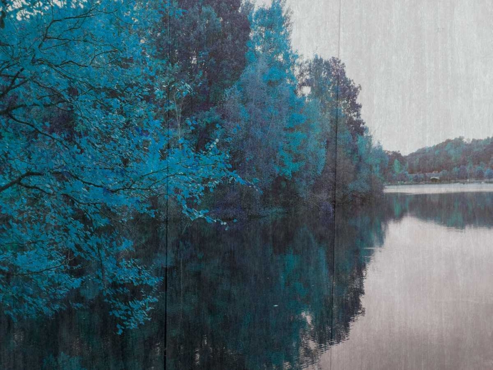 Blue Bayou art print by Sheldon Lewis for $57.95 CAD