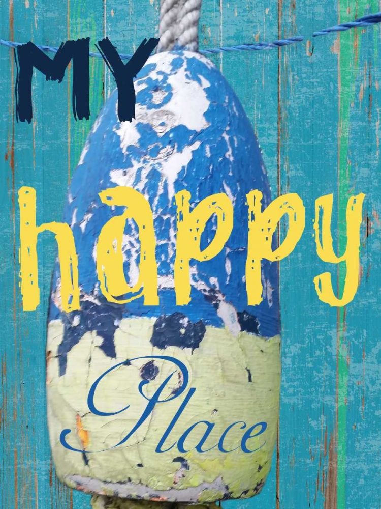 Happy Place art print by Sheldon Lewis for $57.95 CAD