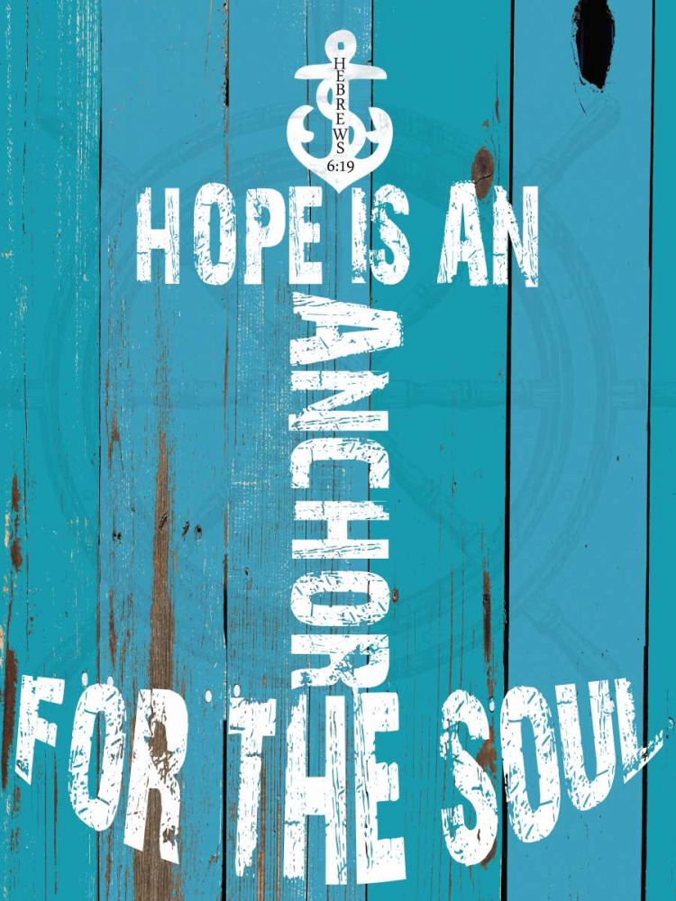 Hebrews 6-19 art print by Sheldon Lewis for $57.95 CAD
