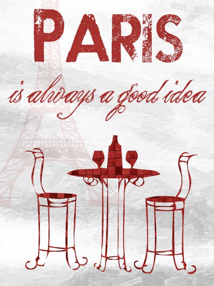 Paris Time art print by Sheldon Lewis for $57.95 CAD