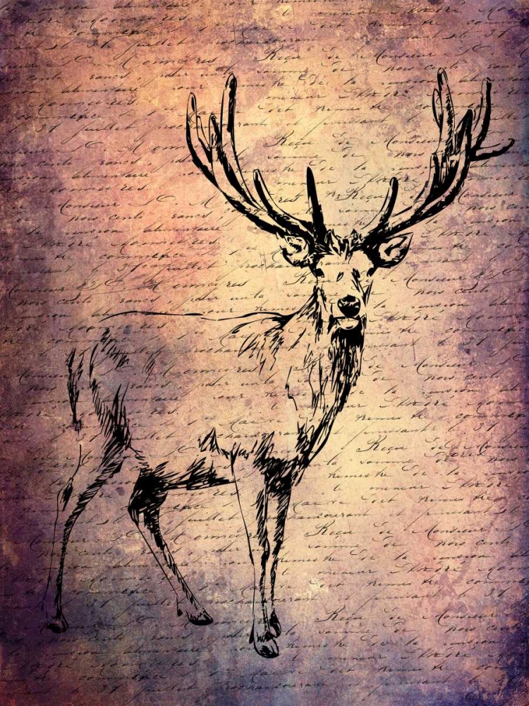 Vintage Lodge art print by Sheldon Lewis for $57.95 CAD