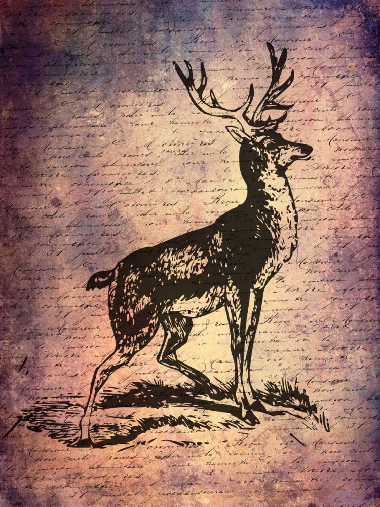 Vintage Cabin art print by Sheldon Lewis for $57.95 CAD