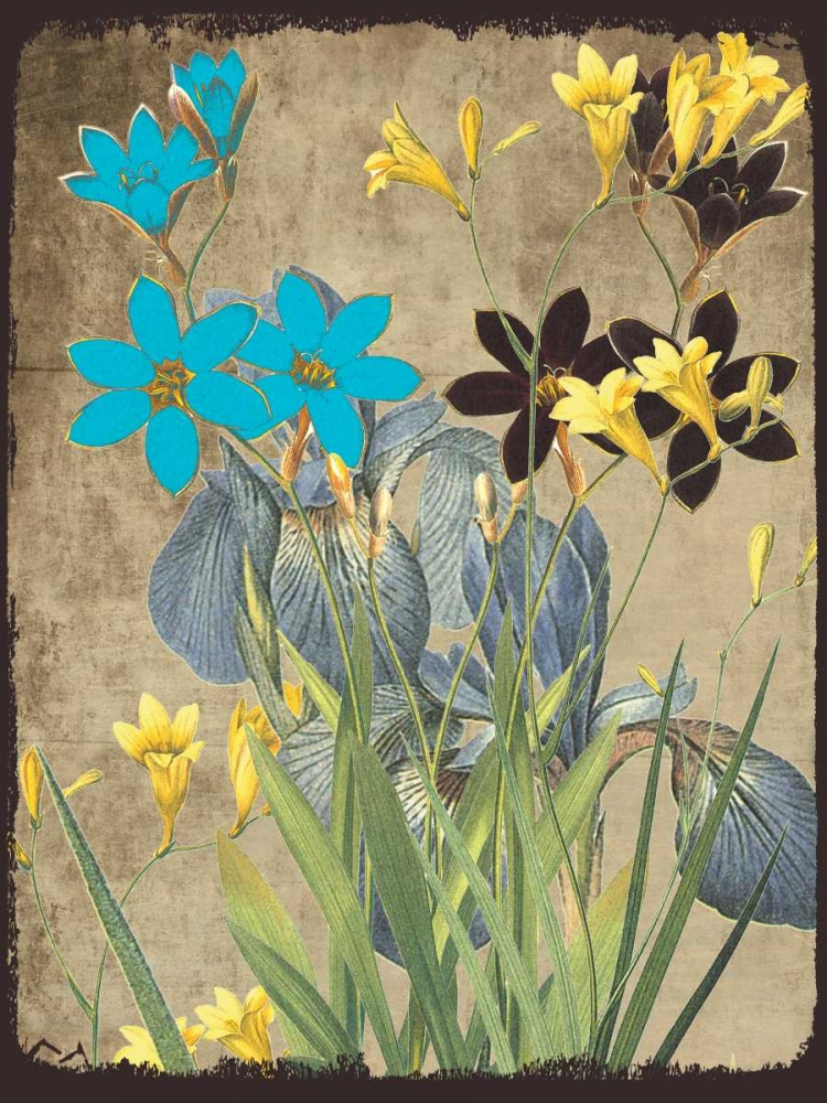Meadow Bloom art print by Sheldon Lewis for $57.95 CAD