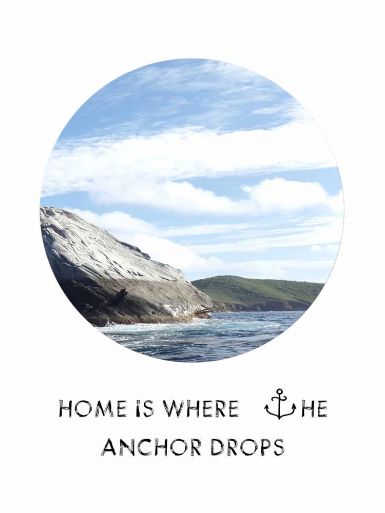 Where The Anchor Drops art print by Sheldon Lewis for $57.95 CAD
