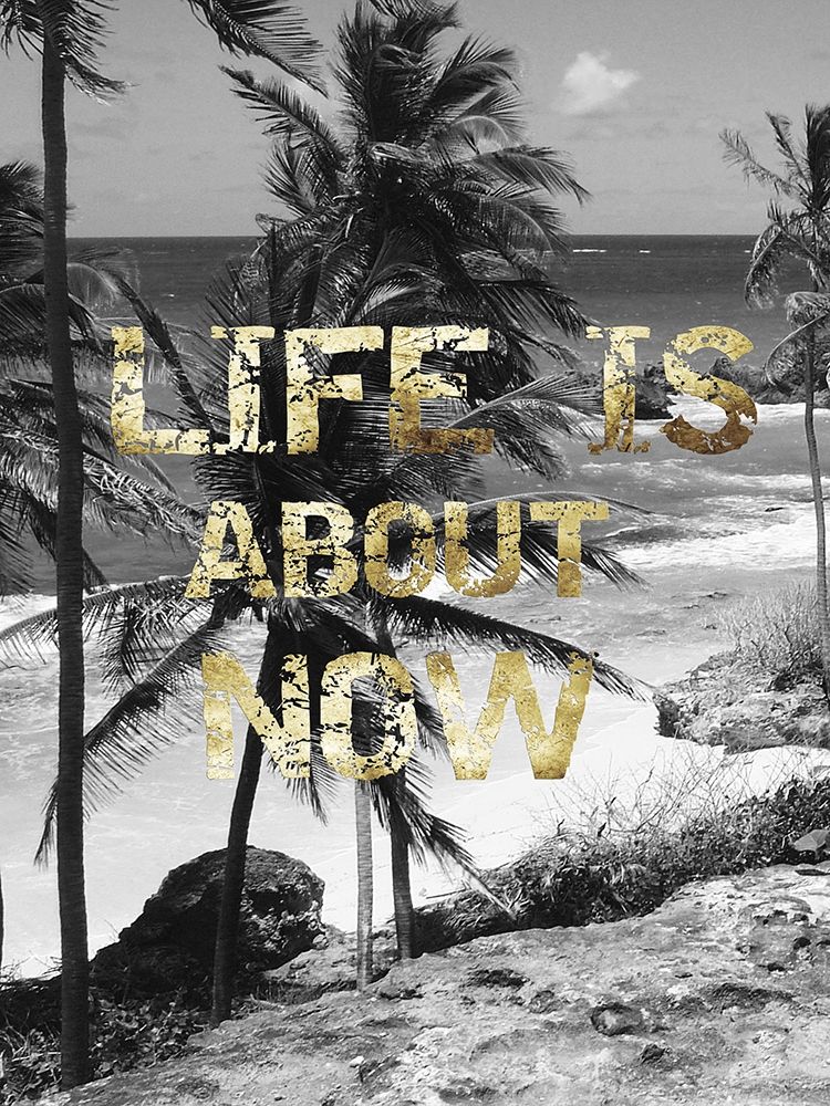 Life is About Now art print by Sheldon Lewis for $57.95 CAD