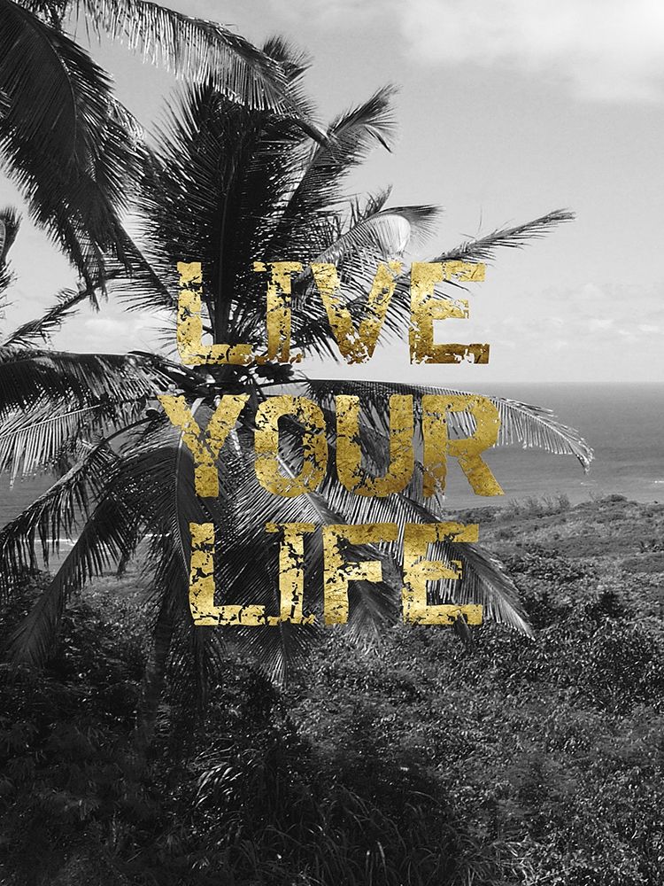 Live Your Life art print by Sheldon Lewis for $57.95 CAD