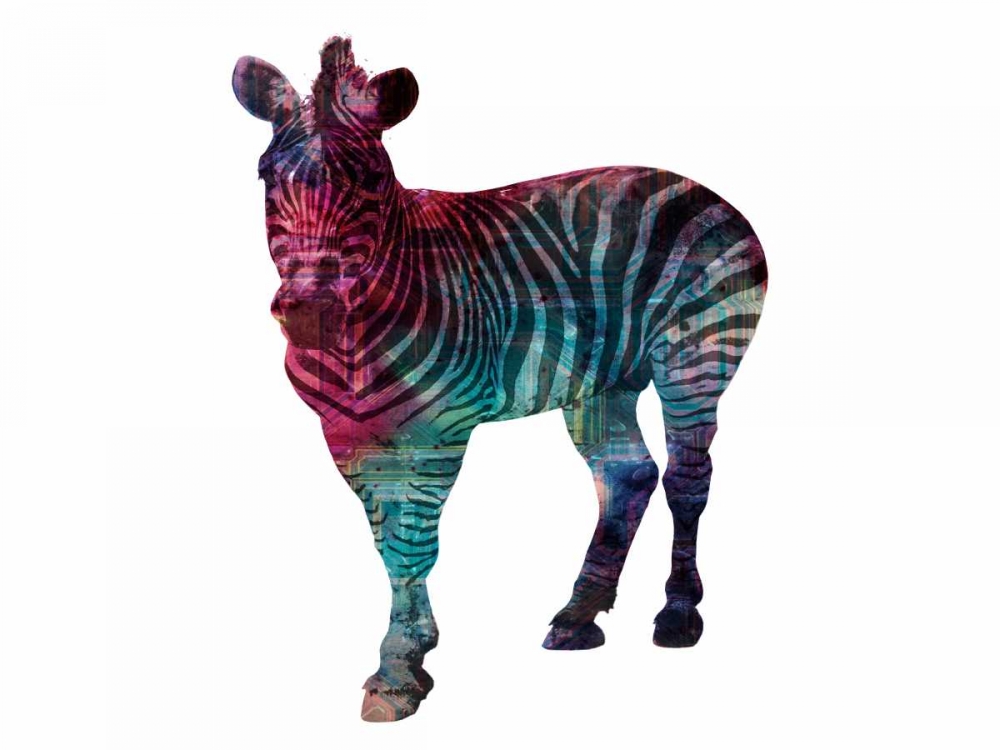 Stripes Of Colors art print by Sheldon Lewis for $57.95 CAD