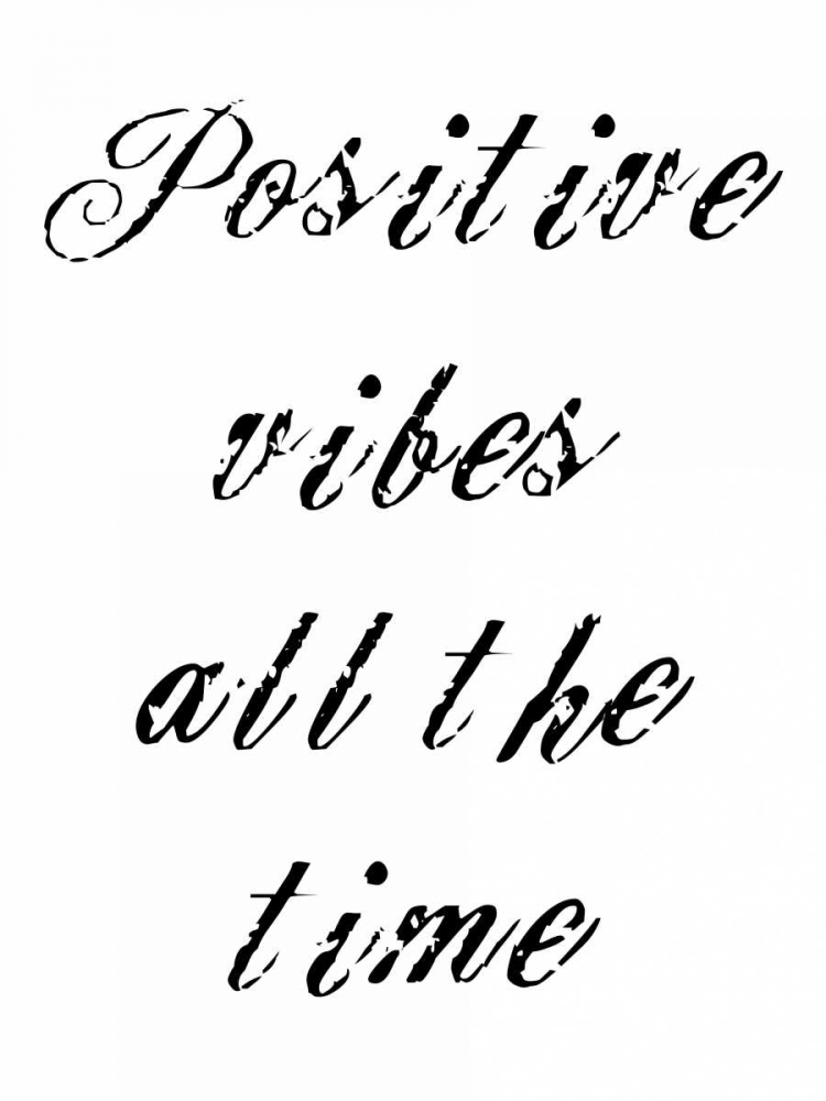 Positive Vibes art print by Sheldon Lewis for $57.95 CAD