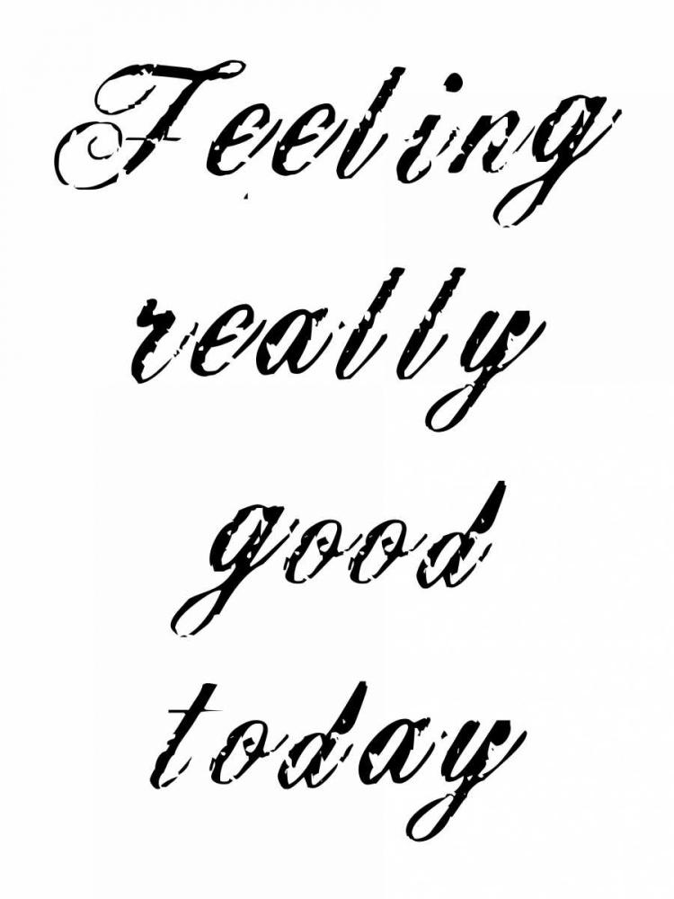 Feeling Good art print by Sheldon Lewis for $57.95 CAD