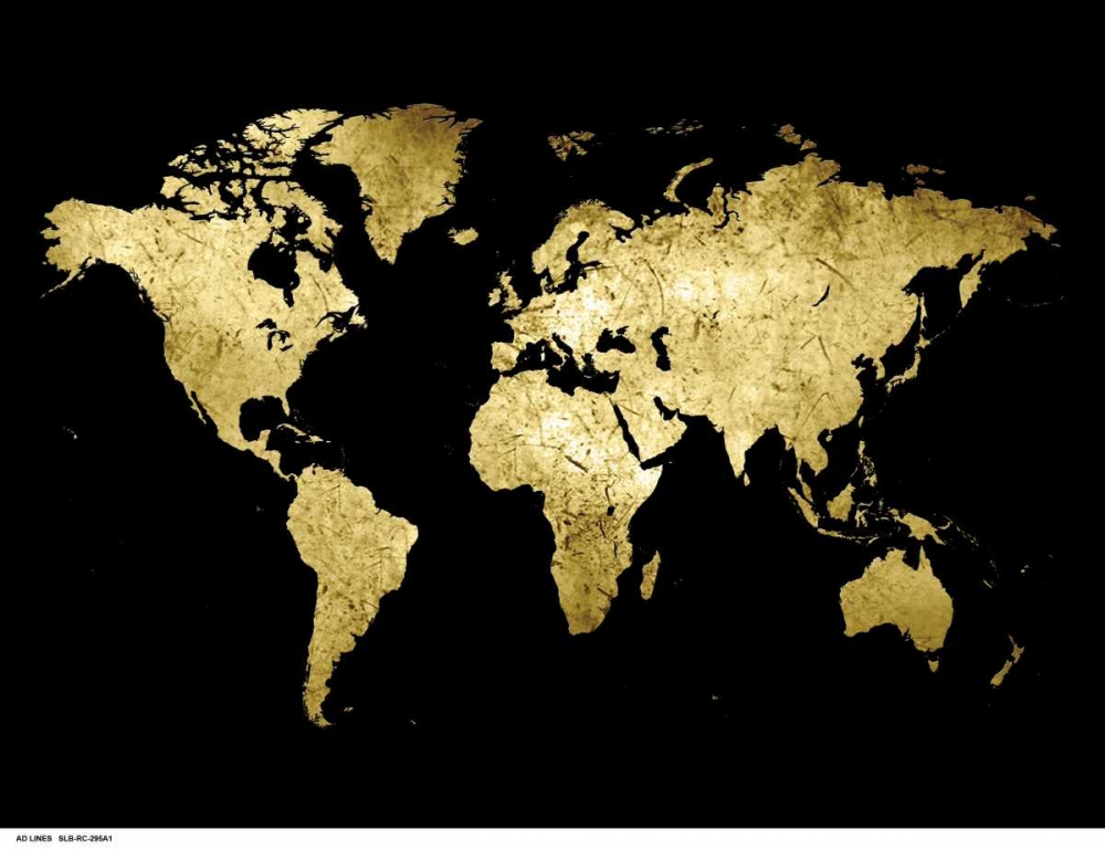Golden World art print by Sheldon Lewis for $57.95 CAD