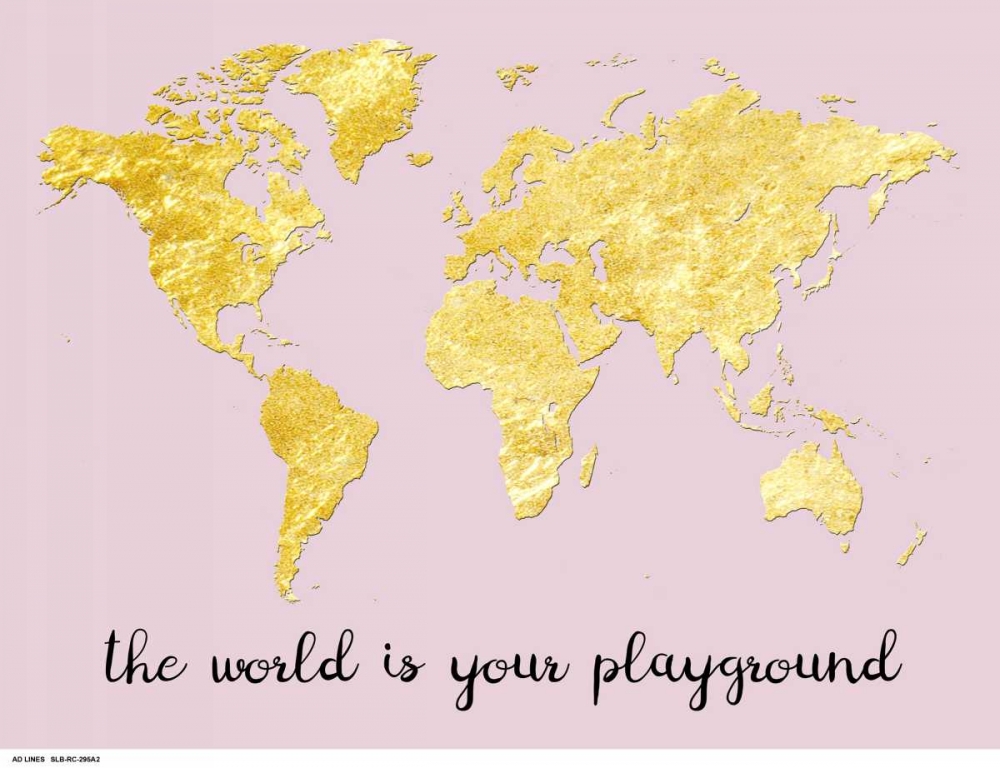 The World is Yours art print by Sheldon Lewis for $57.95 CAD