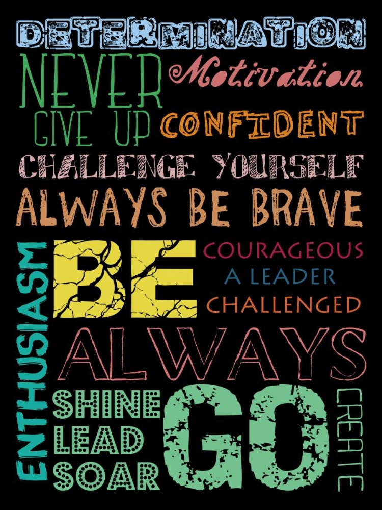 Go Create art print by Sheldon Lewis for $57.95 CAD