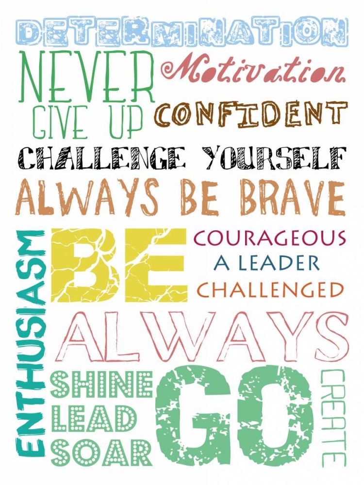 Go Create art print by Sheldon Lewis for $57.95 CAD