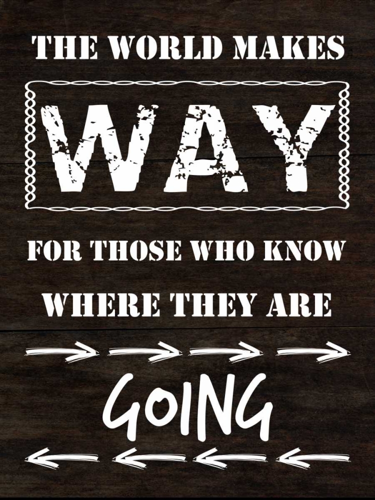 Know Where You Are Going art print by Sheldon Lewis for $57.95 CAD