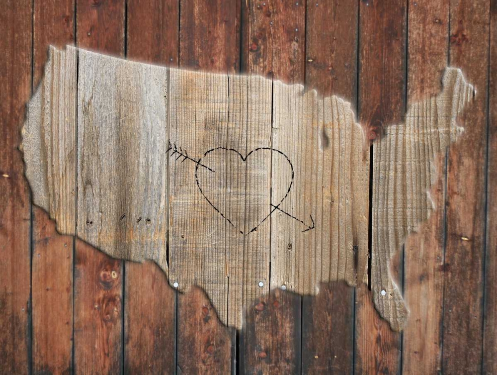 Heart And Home art print by Sheldon Lewis for $57.95 CAD