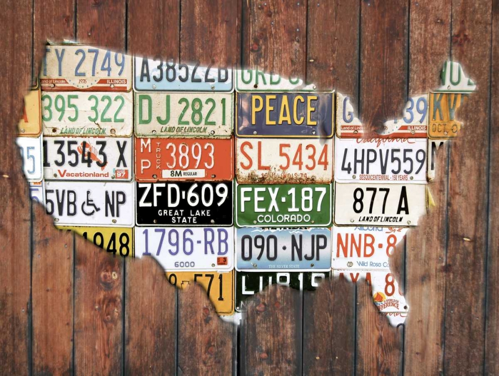 American Freeway art print by Sheldon Lewis for $57.95 CAD