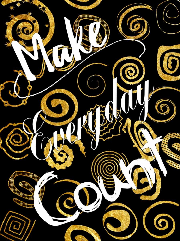 Everyday Is Golden art print by Sheldon Lewis for $57.95 CAD